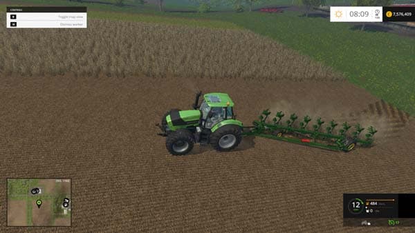 JOHN DEERE PLOW 1200 3
