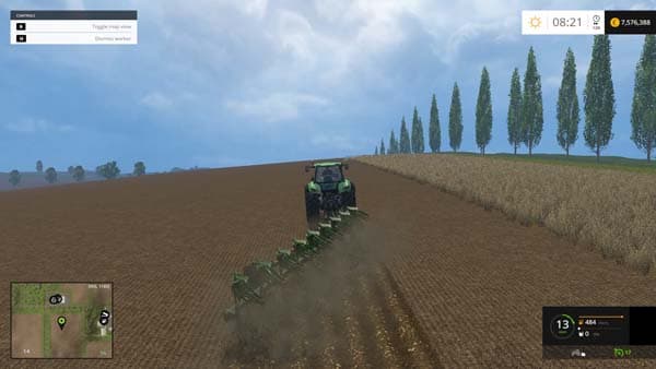 JOHN DEERE PLOW 1200 2