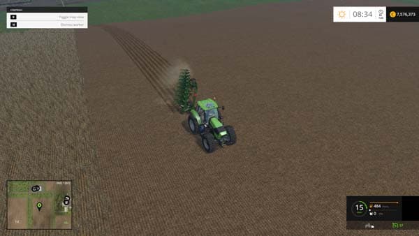 JOHN DEERE PLOW 1200