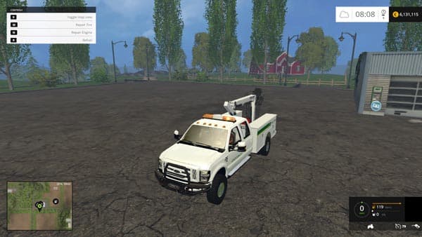 JOHN DEERE SERVICE FLATBED BETA 3