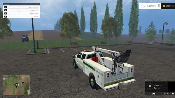 JOHN DEERE SERVICE FLATBED BETA 2