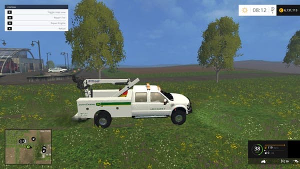 JOHN DEERE SERVICE FLATBED BETA