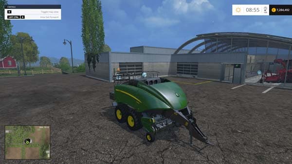 JOHN DEERE SQARE BALLER 340 3