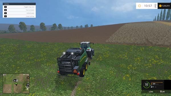 JOHN DEERE SQARE BALLER 340 2