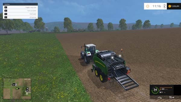 JOHN DEERE SQARE BALLER 340