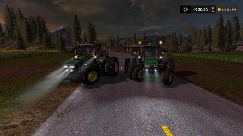 JOHN DEERE TRACTORS PACK 2