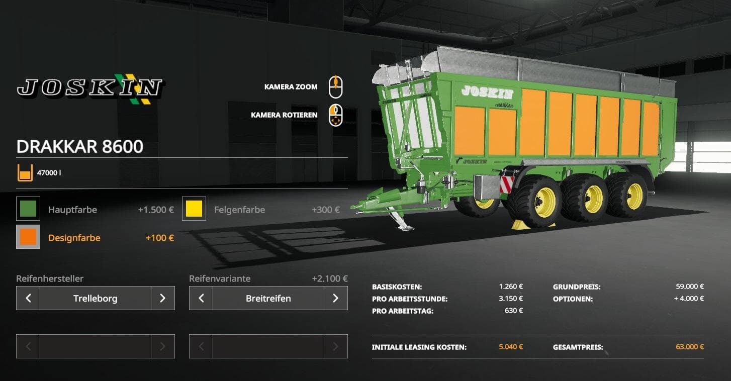 JOSKIN 8600
