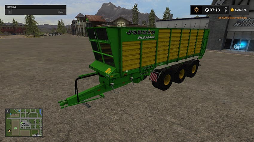 JOSKIN SILOSPACE 26/50 3