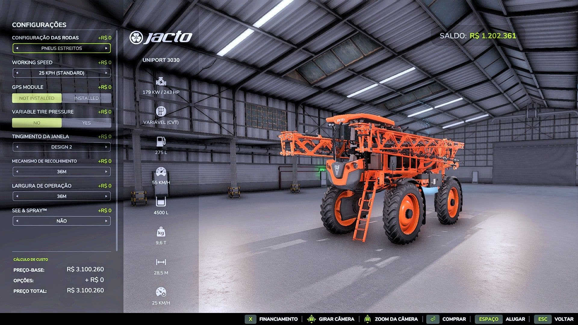 Jacto 3030 2