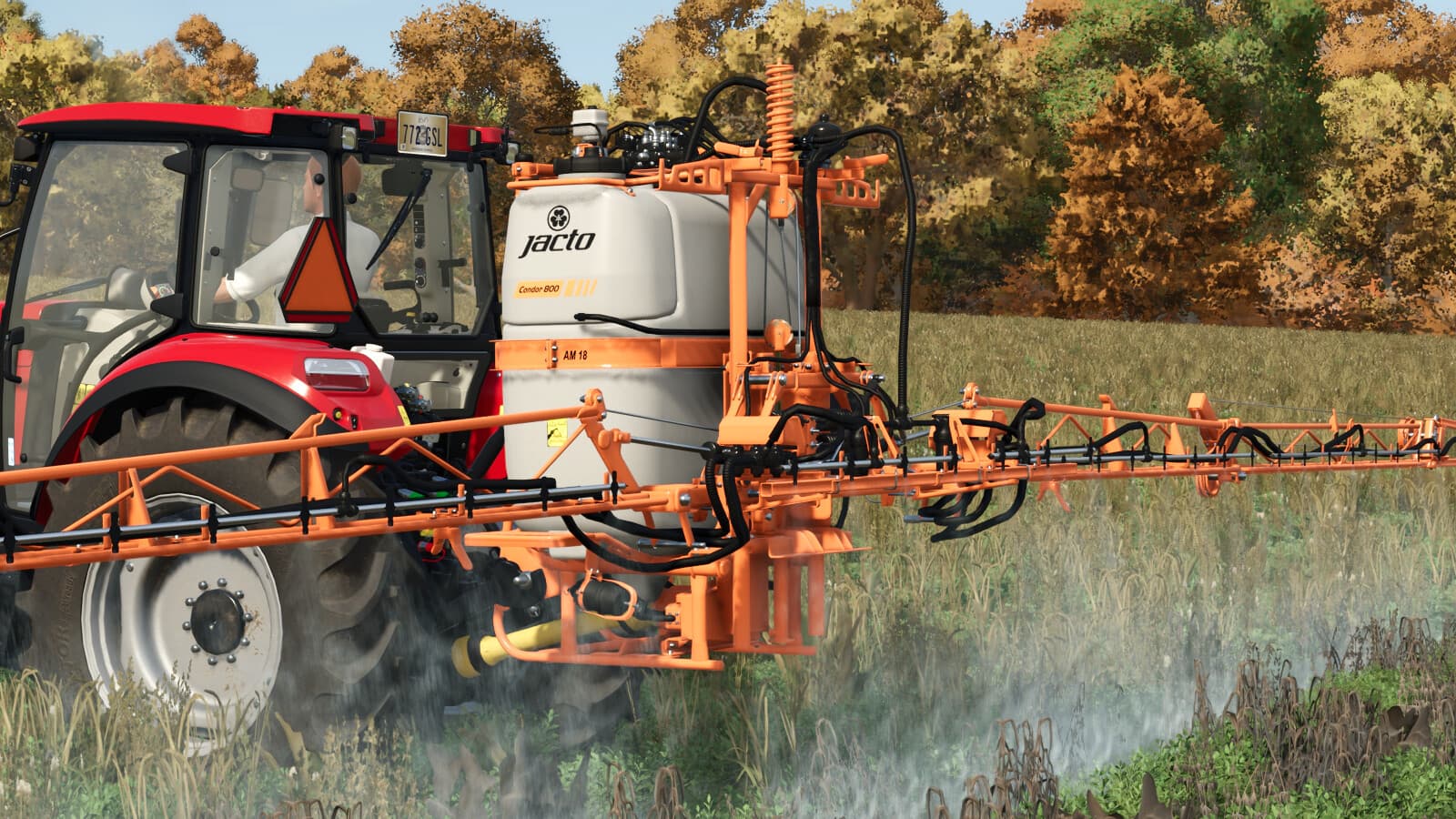 Jacto Condor 800 AM18 4
