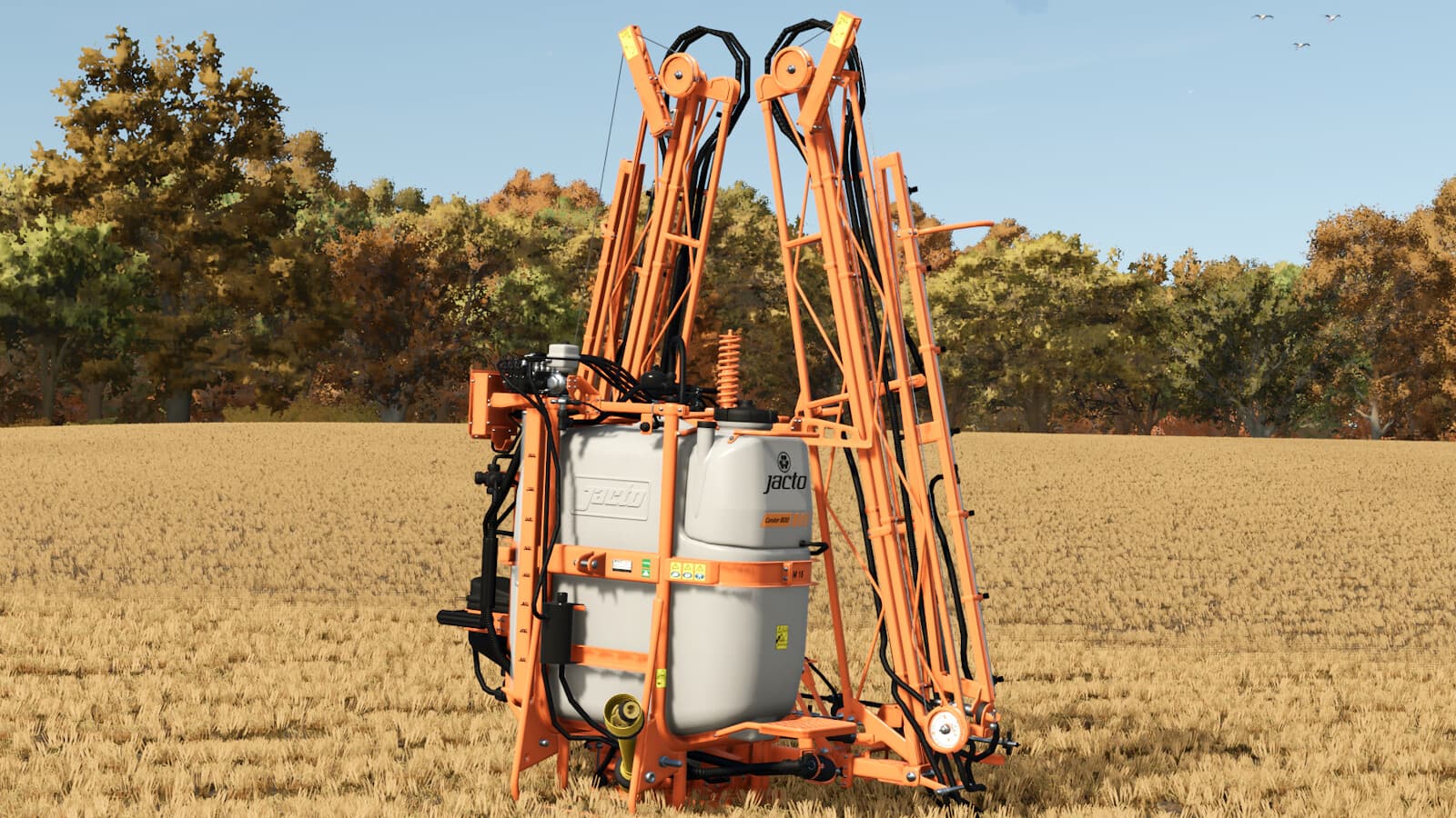 Jacto Condor 800 AM18 2