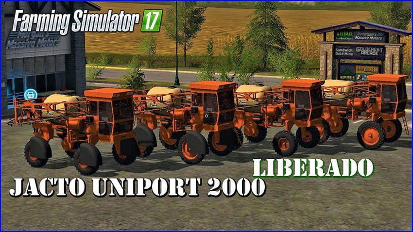 Jacto Uniport 2000 2