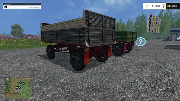 Jakas Ruska Trailer 2 Pack 2
