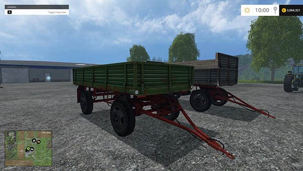 Jakas Ruska Trailer 2 Pack