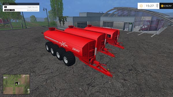 Jamesway Maxxtrac 15 Trailer 3