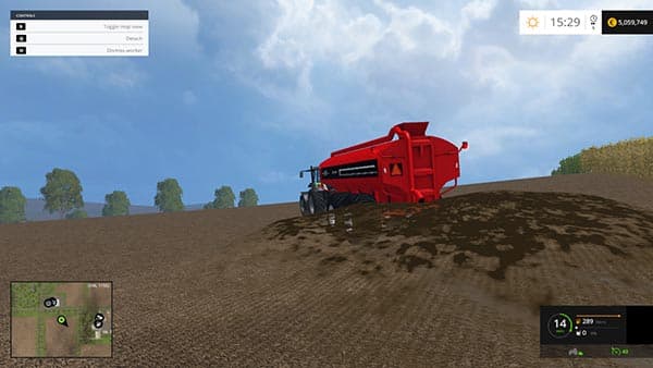 Jamesway Maxxtrac 15 Trailer 2