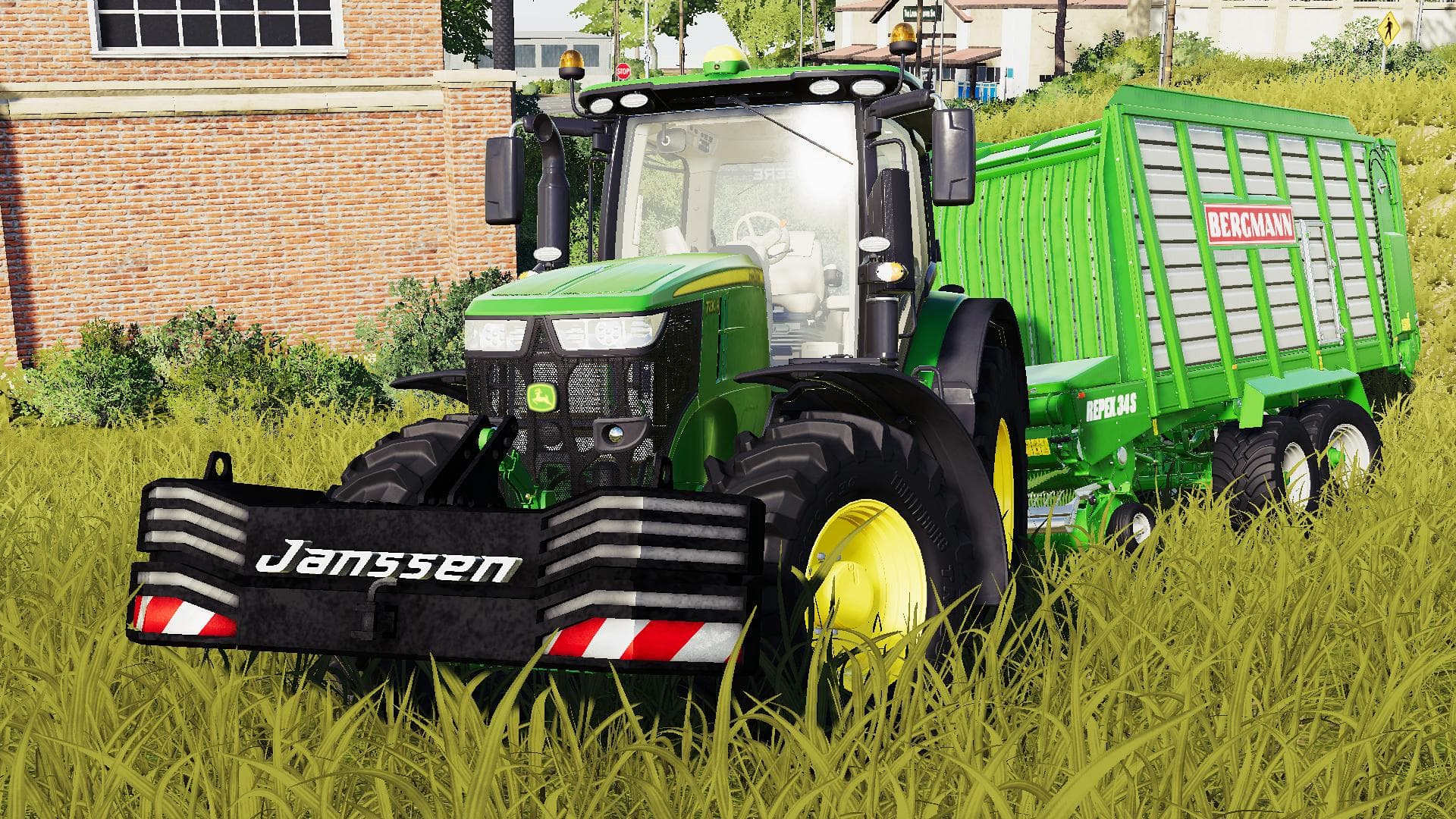 Janssen 1600kg Weight