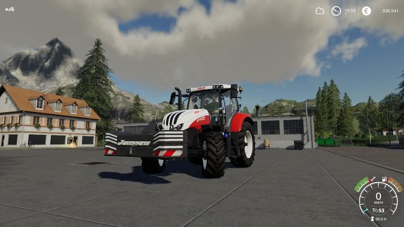 Janssen 1600kg weight 3