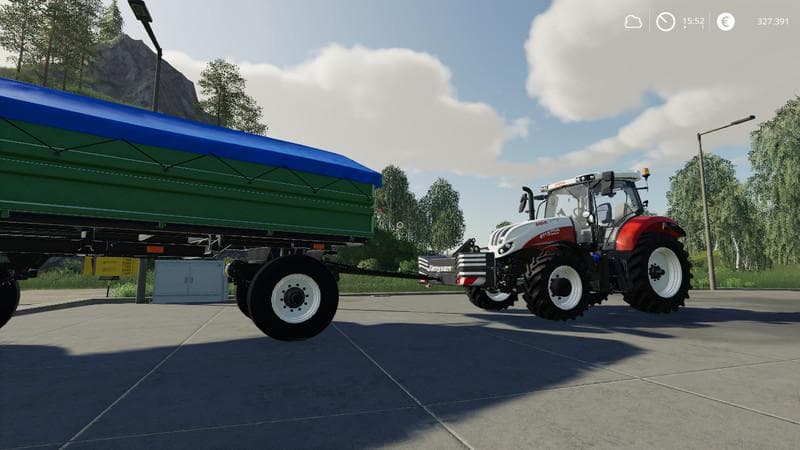 Janssen 1600kg weight