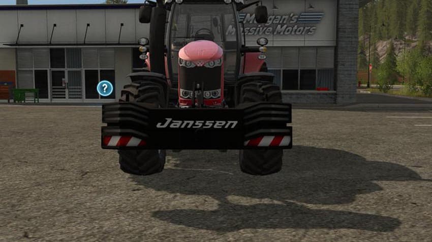 Janssen Gewicht
