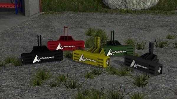 Janssen weight pack [MP] 3