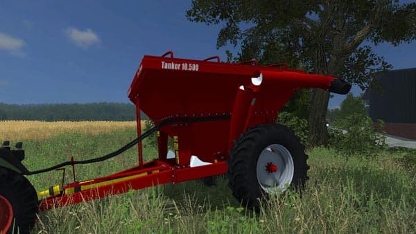 January TANKER 10,500 [MP]