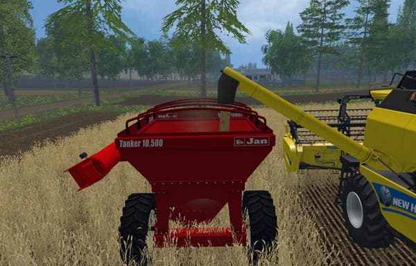 January TANKER 10,500 [MP]