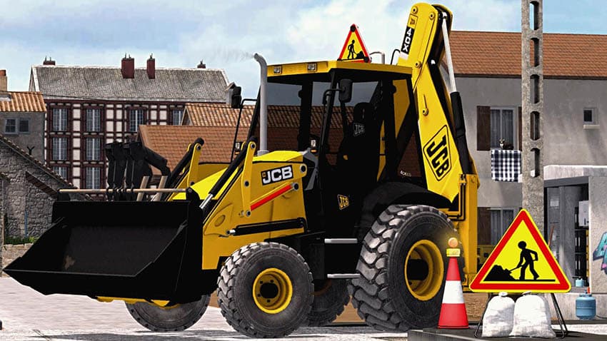 Jcb Pack cx 3