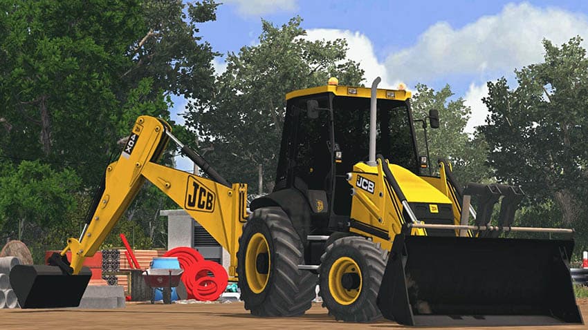 Jcb Pack cx 2