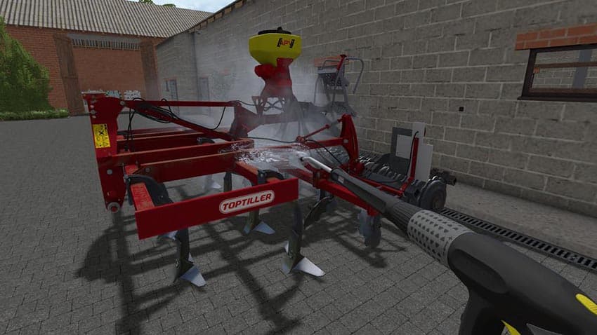 Jean De Bru Toptiller 350P 2