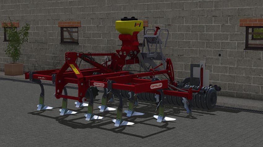 Jean De Bru Toptiller 350P