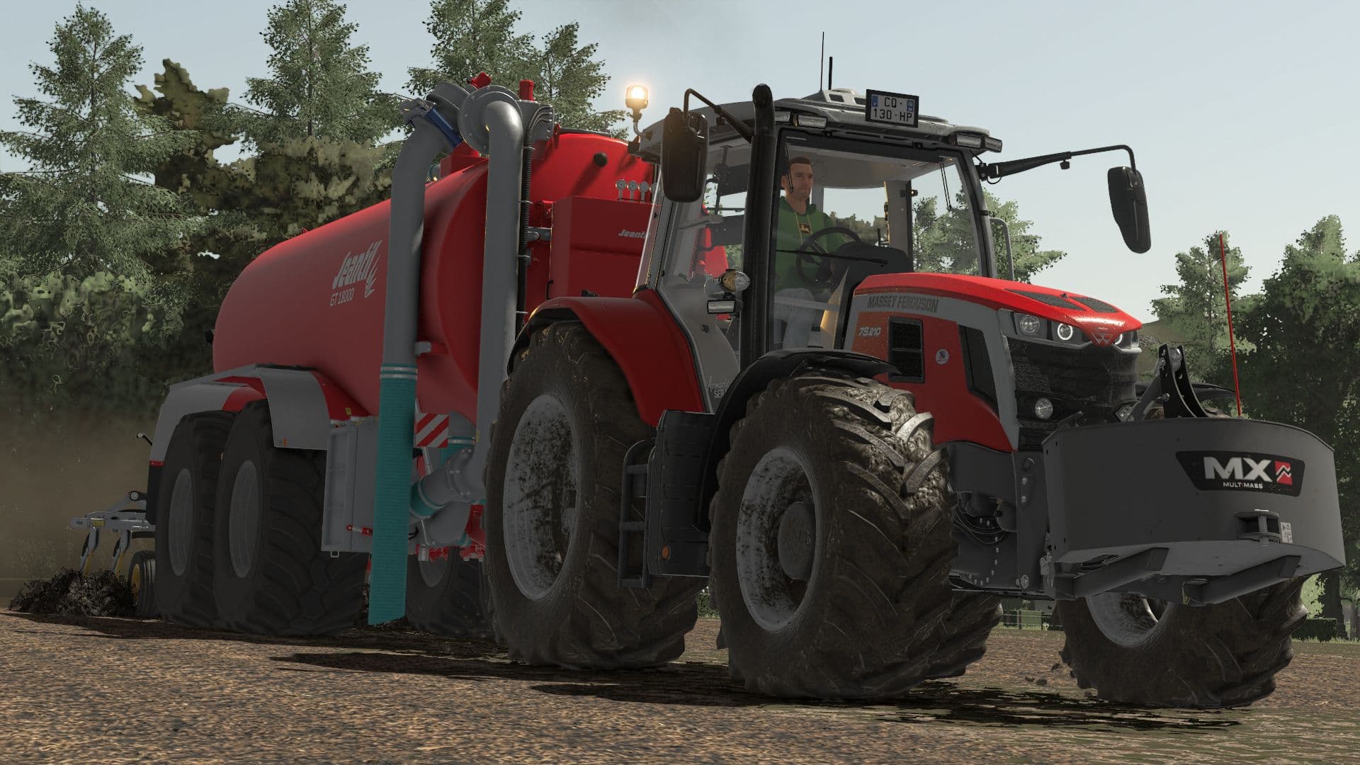 Jeantil GT18000 3