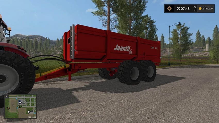 Jeantil GM180GV 3