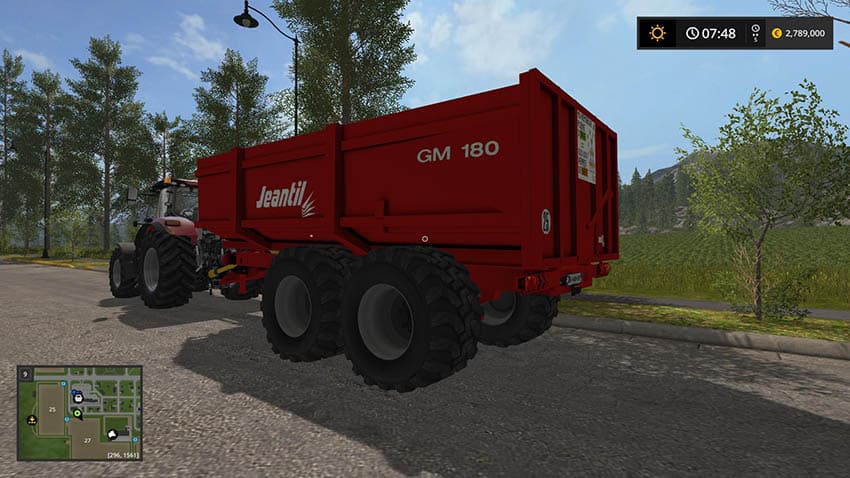 Jeantil GM180GV 2