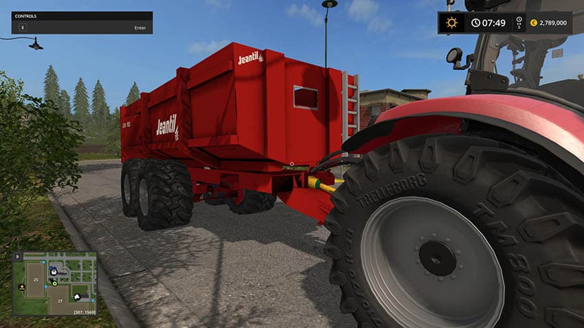 Jeantil GM180GV