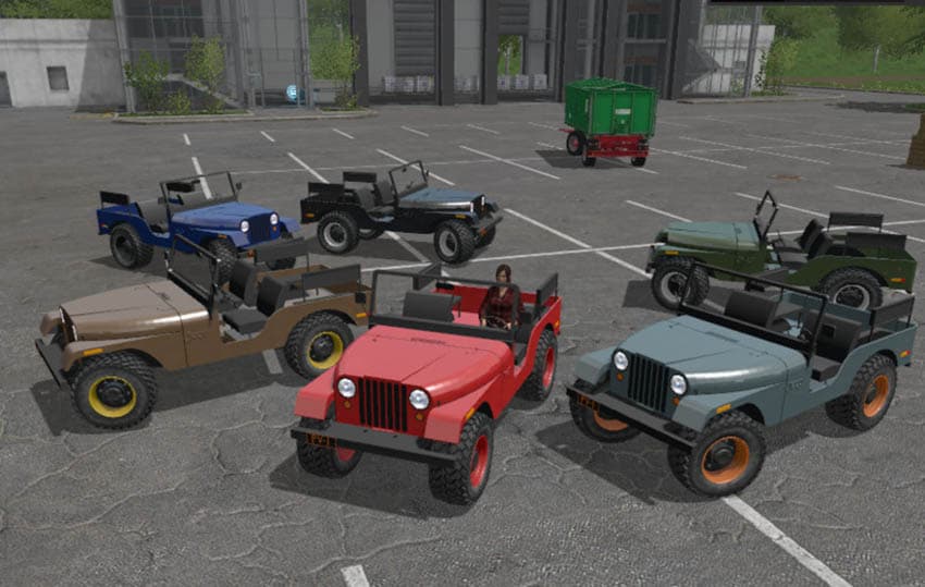 Jeep 1972 [MP] 3