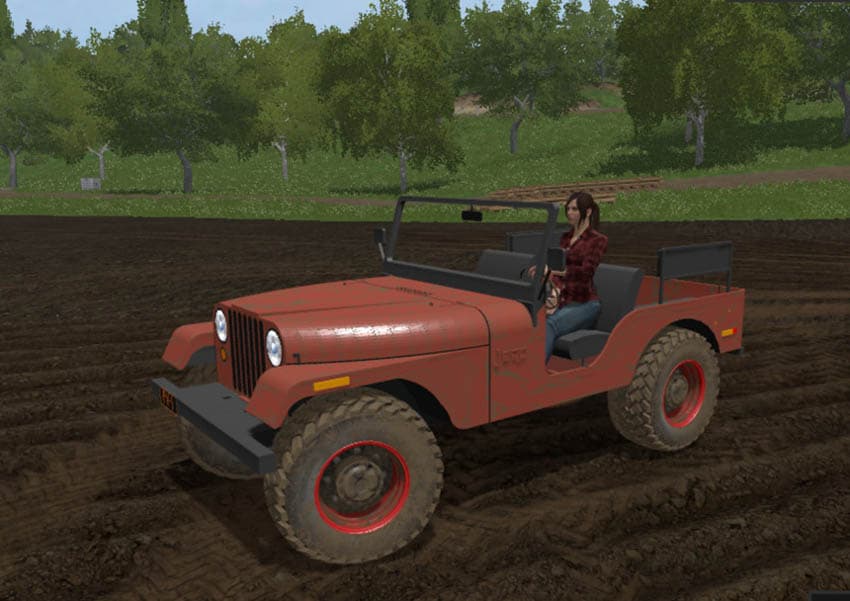 Jeep 1972 [MP] 2