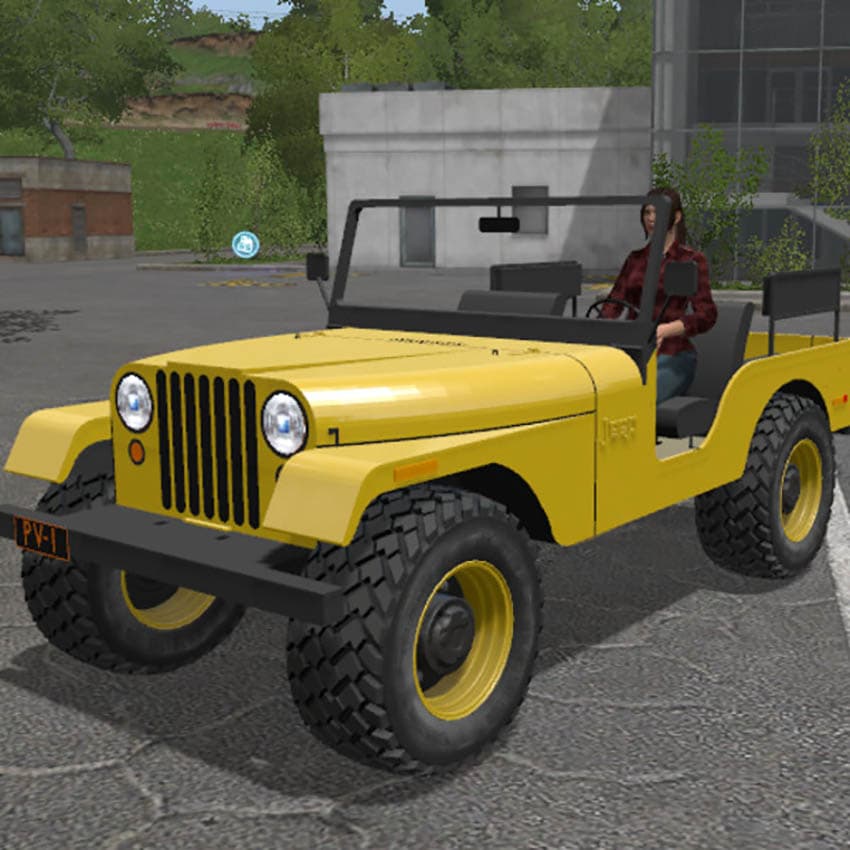 Jeep 1972 [MP]