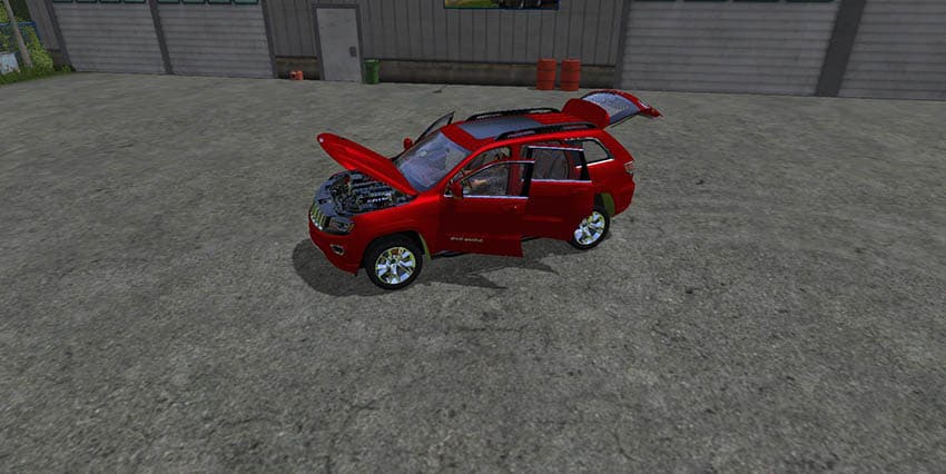 Jeep Cherokee 2