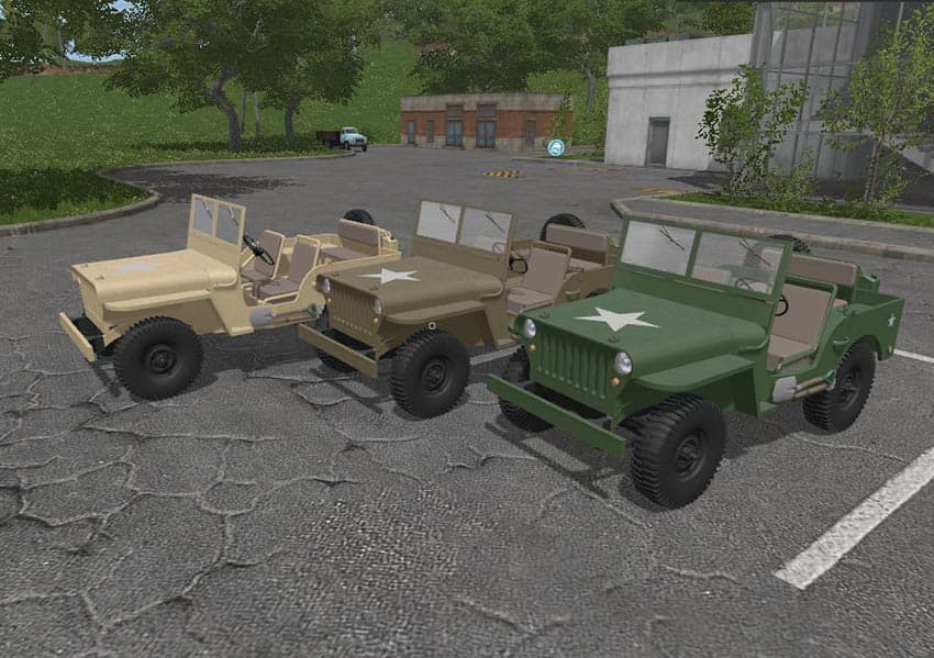 Jeep Willys [SP] 2