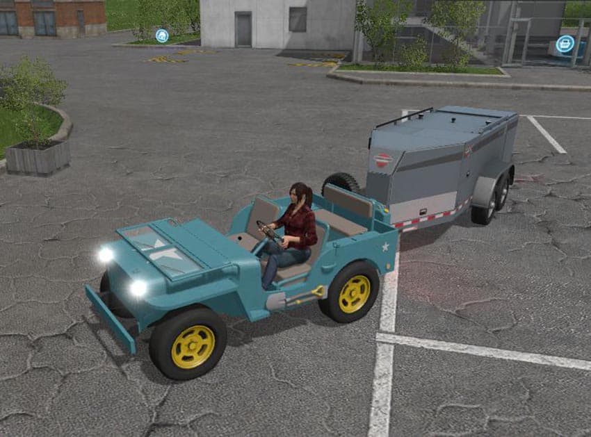 Jeep Willys [SP]