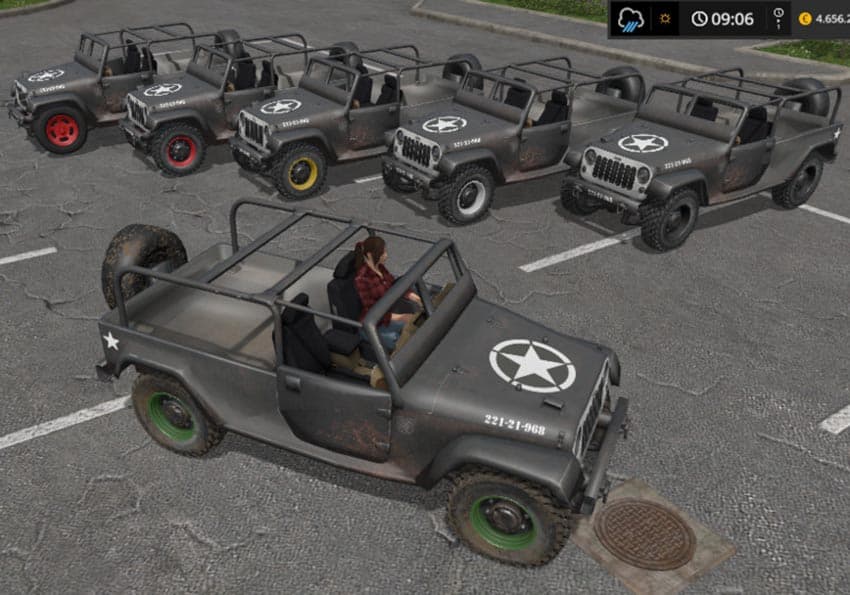 Jeep Wrangler 75th 3