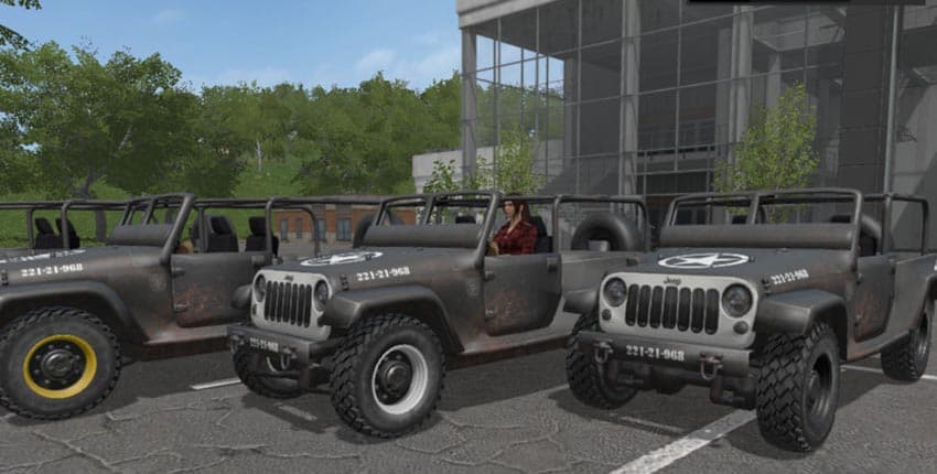 Jeep Wrangler 75th 2