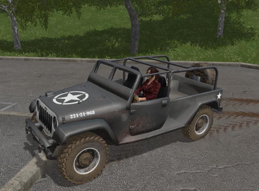 Jeep Wrangler 75th
