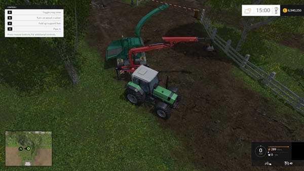 Jenz HEM 583 mobile chipper [MP]