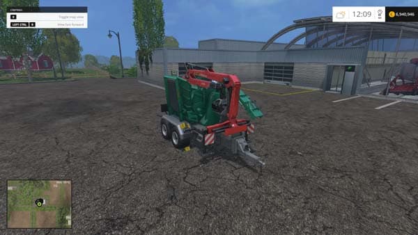 Jenz HEM 583 mobile chipper [MP] 2