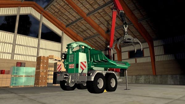 Jenz HEM 583z [MP] 2