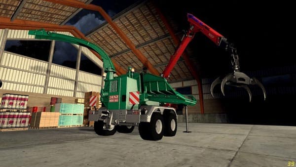 Jenz HEM 583z [MP] 2