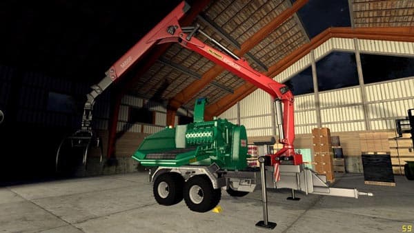 Jenz HEM 583z [MP]