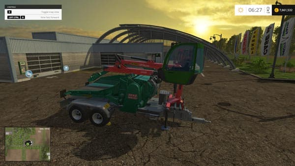 Jenz Hem 583XL mit krancabine [MP] 2